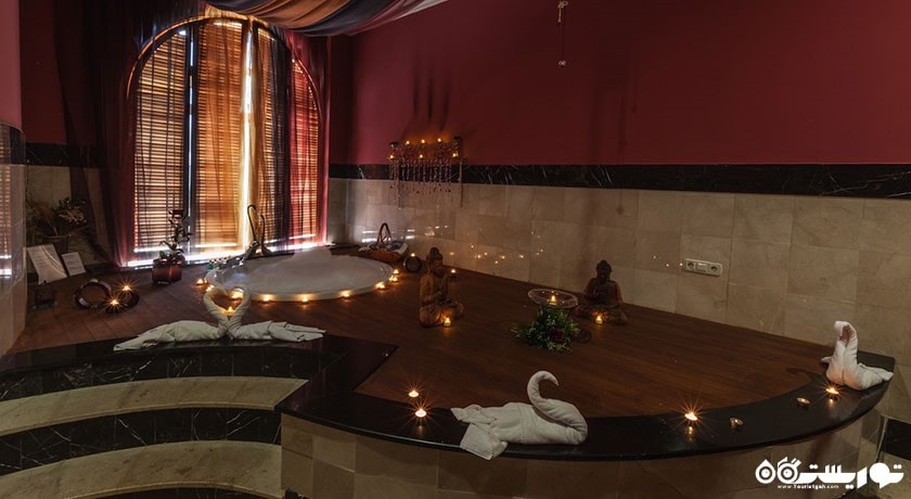 جکوزی مرکز سلامتی و اسپا